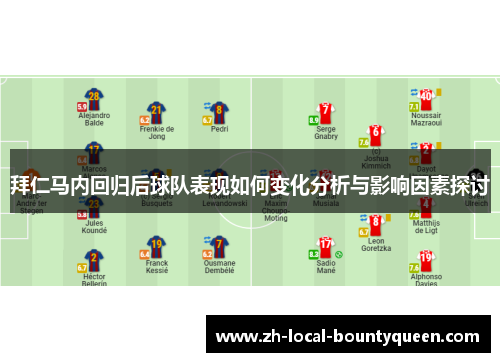 拜仁马内回归后球队表现如何变化分析与影响因素探讨