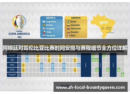 阿根廷对哥伦比亚比赛时间安排与赛程细节全方位详解